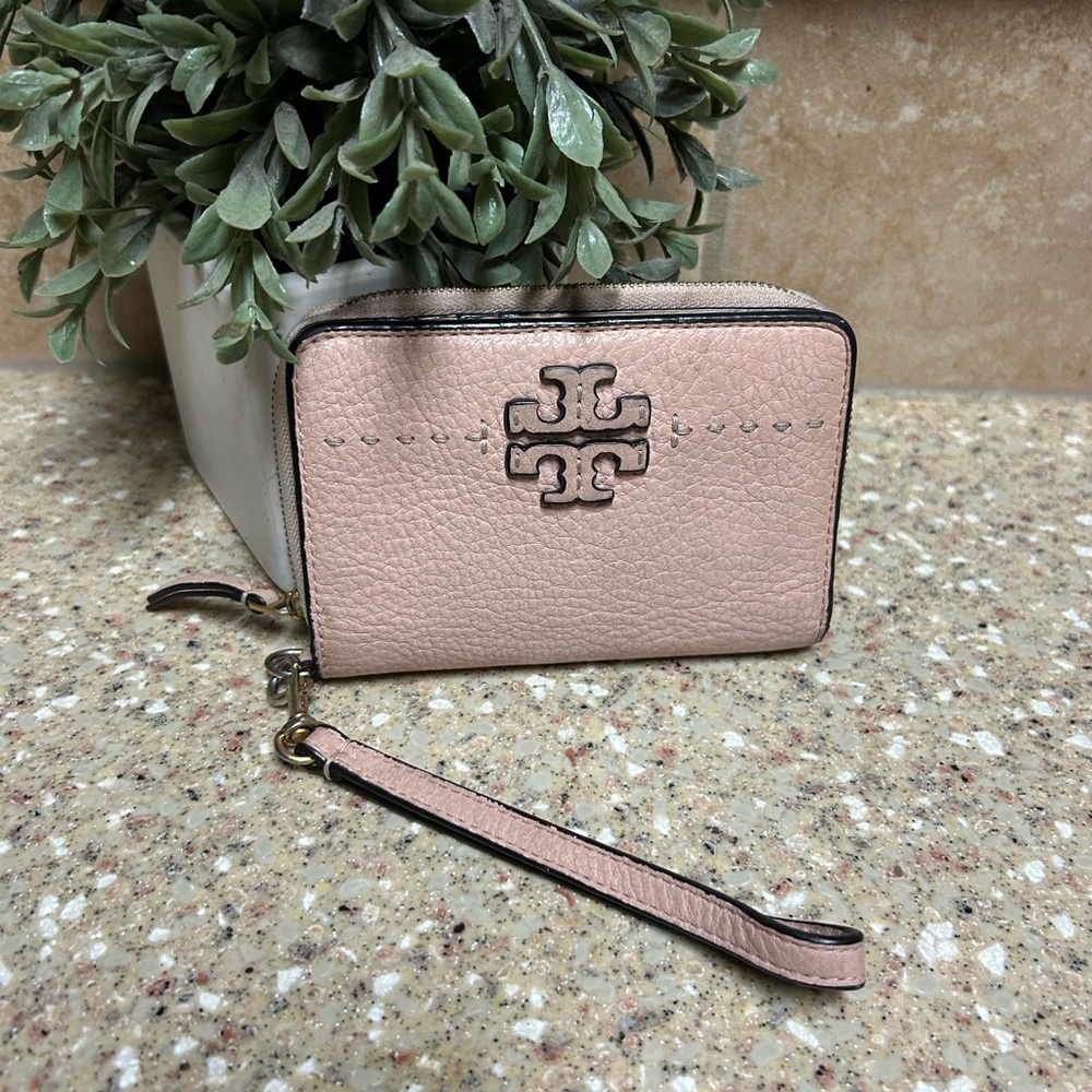 Tory Burch McGraw wallet